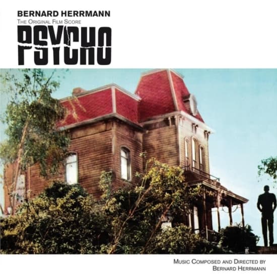 Herrmann Bernard - Psycho Original Score (Red) (LP)