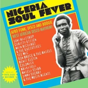 Soul Jazz Records Presents - Nigeria Soul Fever (LP)