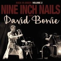 Nine Inch Nails With David Bowie - Back In Anger - The 1995 Radio Tran (LP)