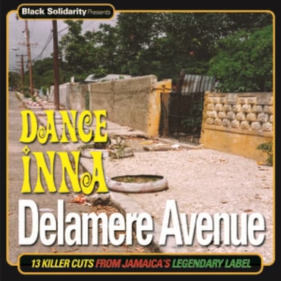 Blandade Artister - Black Solidarity Presents Dance Inn (LP)
