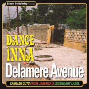 Blandade Artister - Black Solidarity Presents Dance Inn (LP)