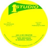 Papa Michigan & General Smiley / Br - Jah A De Creator / Rebel Disco - 12 (LP)