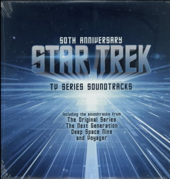 Star Trek - 50Th Anniv. - Tv Series Soundtrack (LP)