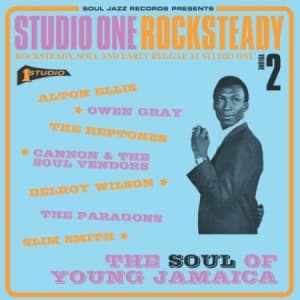 Soul Jazz Records Presents - Studio One Rocksteady 2 (LP)