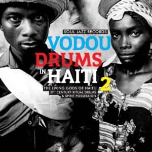 Blandade Artister - Vodou Drums In Haiti 2 (LP)