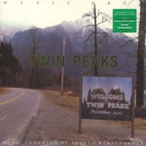 Soundtrack - Music From Twin Peaks (Music Composed by Angelo Badalamenti)