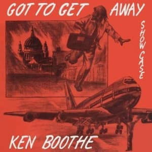 Boothe Ken - Got To Get Away (LP)