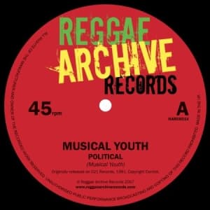 Musical Youth - Political/Generals (Vinylsingle)