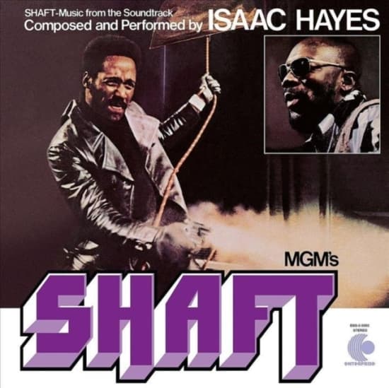 Isaac Hayes - Shaft (2Lp) (LP)