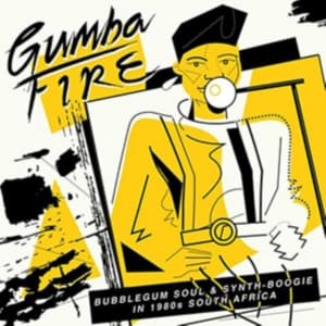 Blandade Artister - Gumba Fire: Bubblegum Soul & Synth (LP)