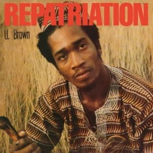 U Brown - Repatriation + Dickie Rankin (Lp + (LP)