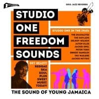 Soul Jazz Records Presents - Studio One: Freedom Sounds: Studio (LP)