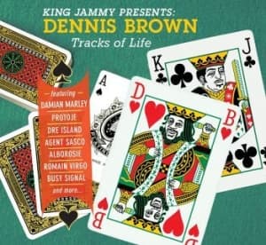 Dennis Brown - Tracks Of Life (Lp+7") (LP)