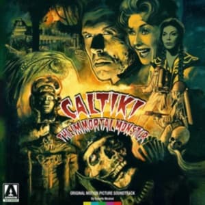 Soundtrack - Caltiki the immortal monster (LP)