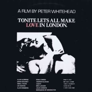 Various Artists - Tonite Let's All Make Love In London (Split Seam/Vikt hörn)