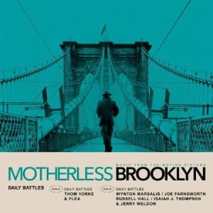 Thom Yorke Flea & Wynton Mar - Daily Battles (From Motherless (Vinylsingle)
