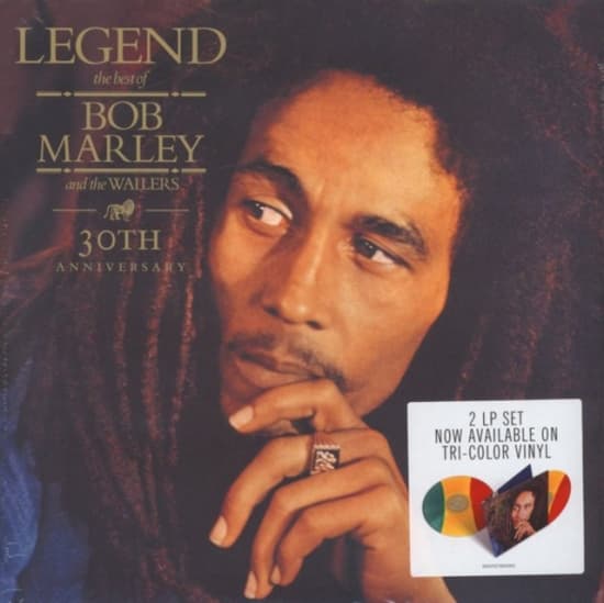 Marley Bob & The Wailers - Legend - 30th Anniversary Edition (Colou (LP)