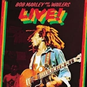 Bob Marley & The Wailers - Live! (Vinyl) (LP)