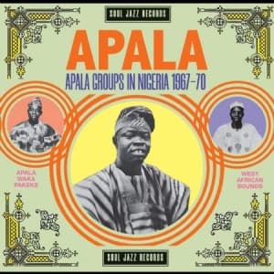 Blandade Artister - Apala:Apala Groups In Nigeria 1967- (LP)