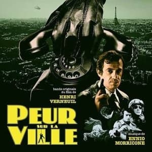 Morricone Ennio - Peur Sur La Ville (LP)