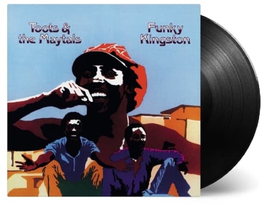 Toots & The Maytals - Funky Kingston (LP)