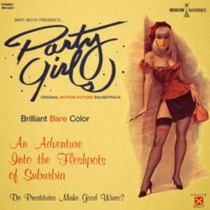 Whit Boyd Combo The - Party Girls Original Motion Picture (LP)