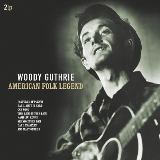 Woody Guthrie - American Folk Legend (LP)