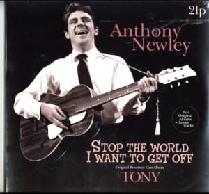 Anthony Newley - Stop The World - I Want To Get Off/Tony (LP)