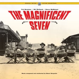 Elmer Bernstein - Magnificent 7 -Gatefold-