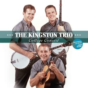 The Kingston Trio - College Concert (LP)