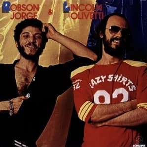 Robson & Lincoln Olivetti Jorge - Same (LP)