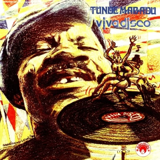 Tunde Mabadu - Viva Disco (LP)