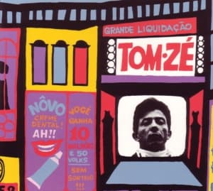 Tom Zé - Grande Liquidacao (LP)