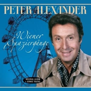 Peter Alexander - Wiener Spaziergange (LP)