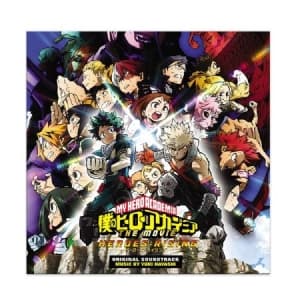 Hayashi Yuki - My Hero Academia: Heroes Rising (Original Motion Picture Soundtrack) (LP)