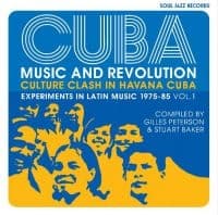 Soul Jazz Records Presents - Cuba: Music And Revolution: Culture (LP)