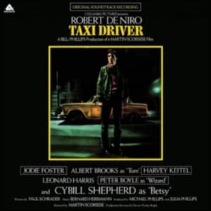 Original Soundtrack - Taxi Driver (LP)