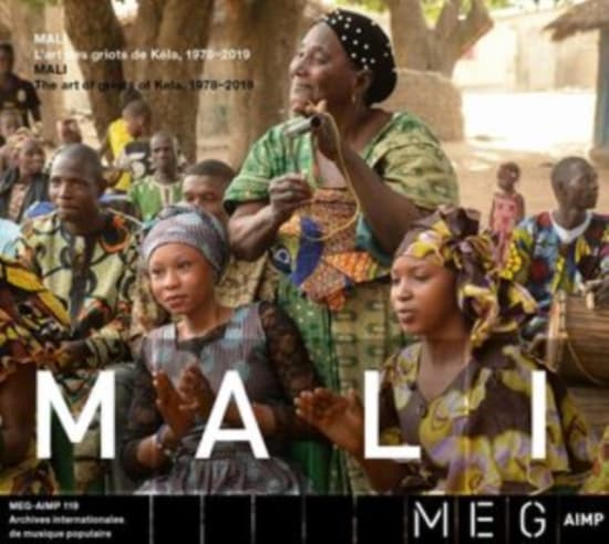 Blandade Artister - Mali - The Art Of Griots From Kela (LP)