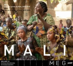 Blandade Artister - Mali - The Art Of Griots From Kela (LP)