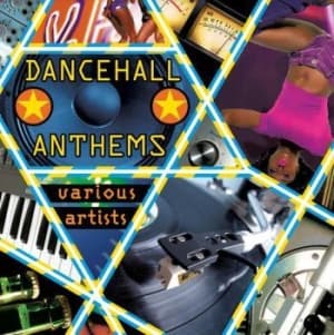 Blandade Artister - Dancehall Anthems (LP)