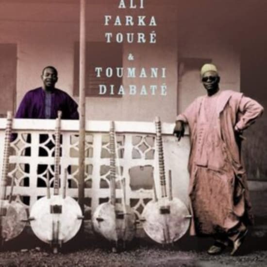 Ali Farka Touré Toumani Diabaté - Ali & Toumani (LP)