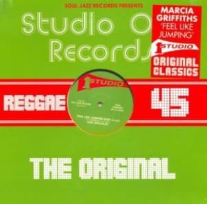 Griffiths Marcia - Feel Like Jumping (Maxisingle)