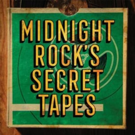 Blandade Artister - Midnight Rock's Secret Tapes (LP)