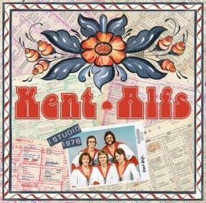 Kent-Alfs - Kent-Alfs I Studio 1976 (LP)