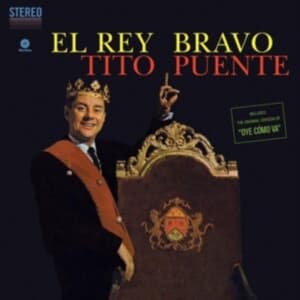 Tito Puente - El Rey Bravo + 1 (LP)