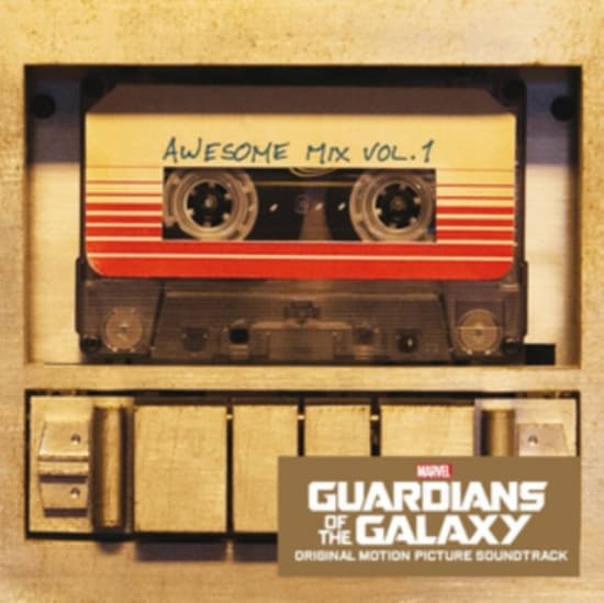 Blandade Artister - Guardians Of The Galaxy Vol. 1 (LP)