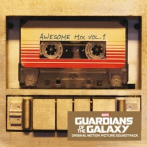Blandade Artister - Guardians Of The Galaxy Vol. 1 (LP)