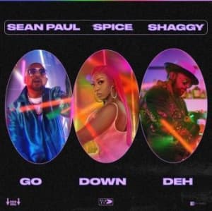Spice Feat Sean Paul & Shaggy - Go Down Deh (Coloured Vinyl) (Maxisingle)