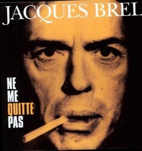 Jacques Brel - Ne Me Quitte Pas (LP)