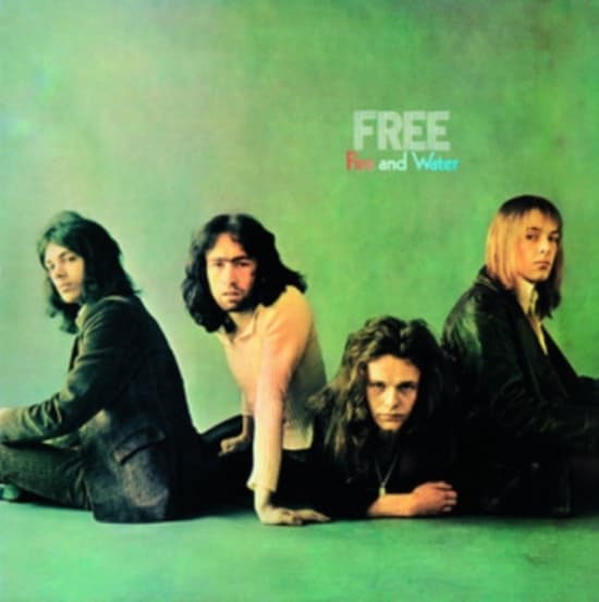 Free - Fire And Water (LP)